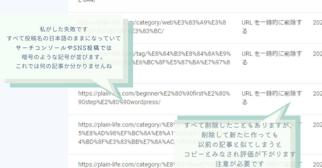 WordPressのパーマリンクが日本語の場合は符号化
